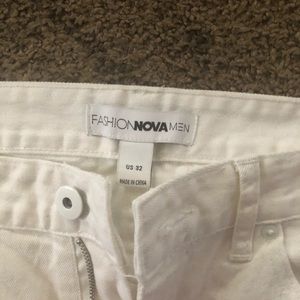 Fashion nova men’s jean shorts